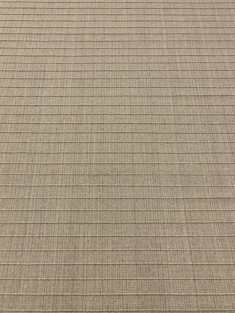 Jixxie Piping Stripe - Straw Linen