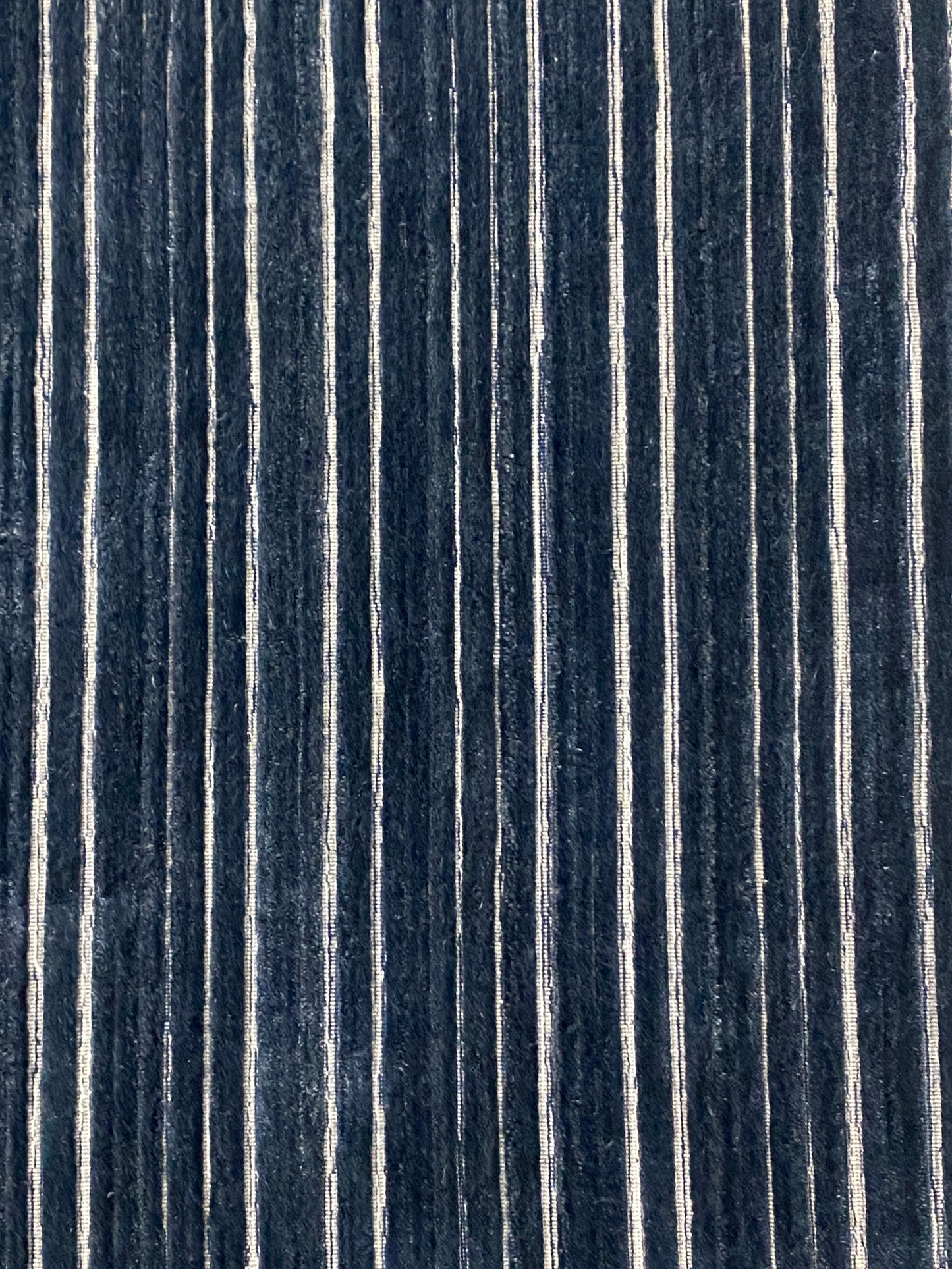 Archive Sale Jixxie Bel Stripe - Part II Blue 5ft x 7ft