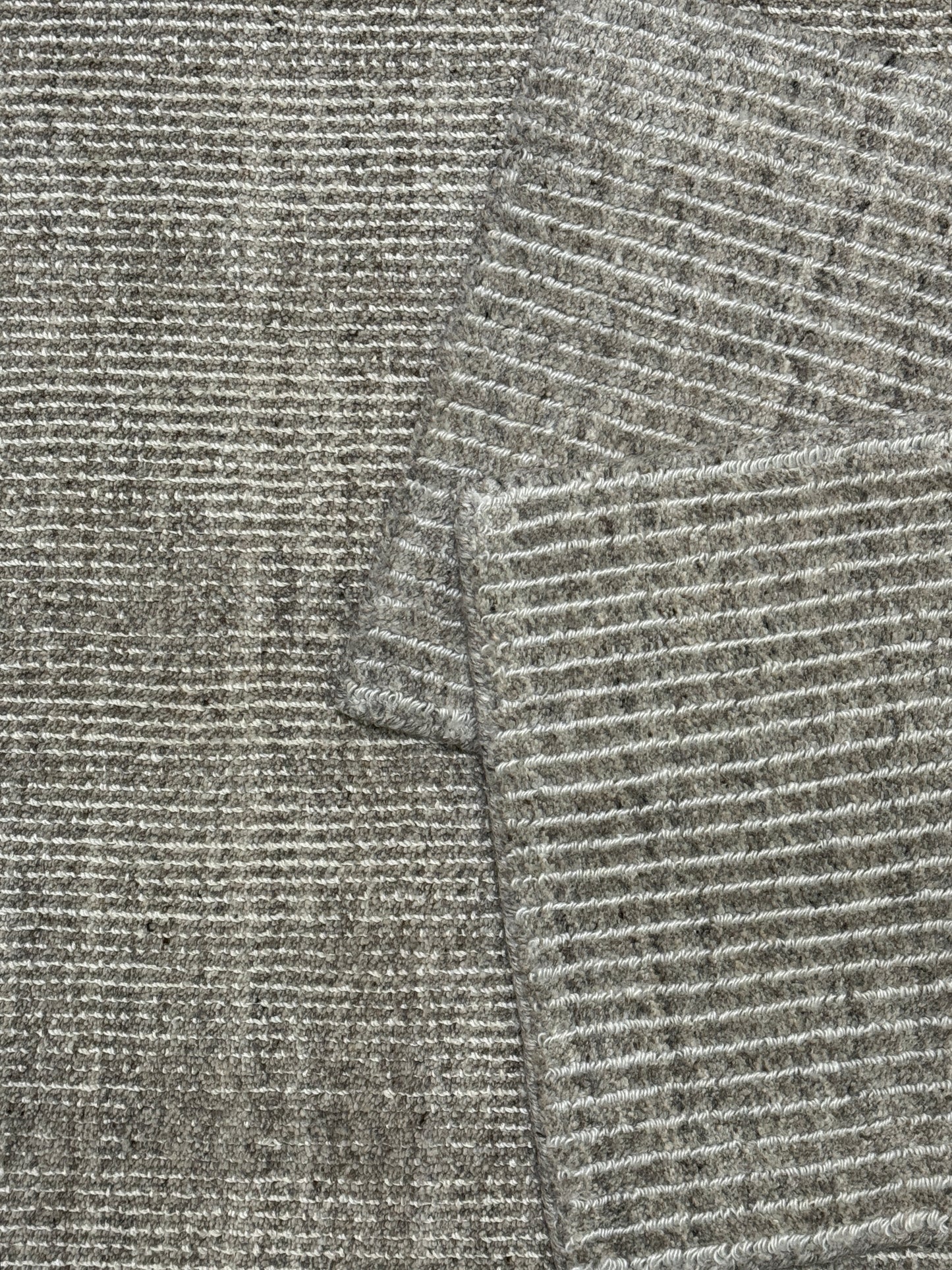 Jixxie Loom - Stone Stria Large Stripe