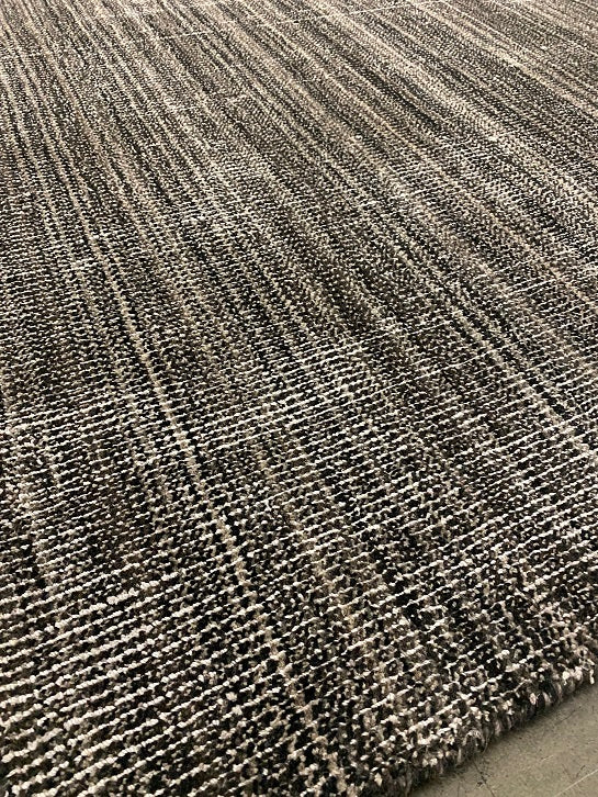 Archive Sale Jixxie Loom - Smitten Coal 2'7" x 10'1"