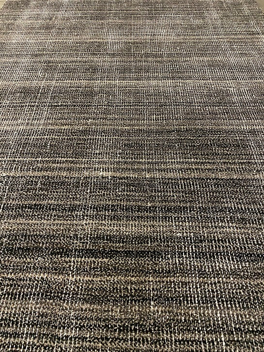 Archive Sale Jixxie Loom - Smitten Coal 2'7" x 10'1"