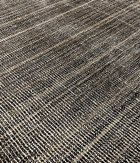 Archive Sale Jixxie Loom - Smitten Coal 2'7" x 10'1"