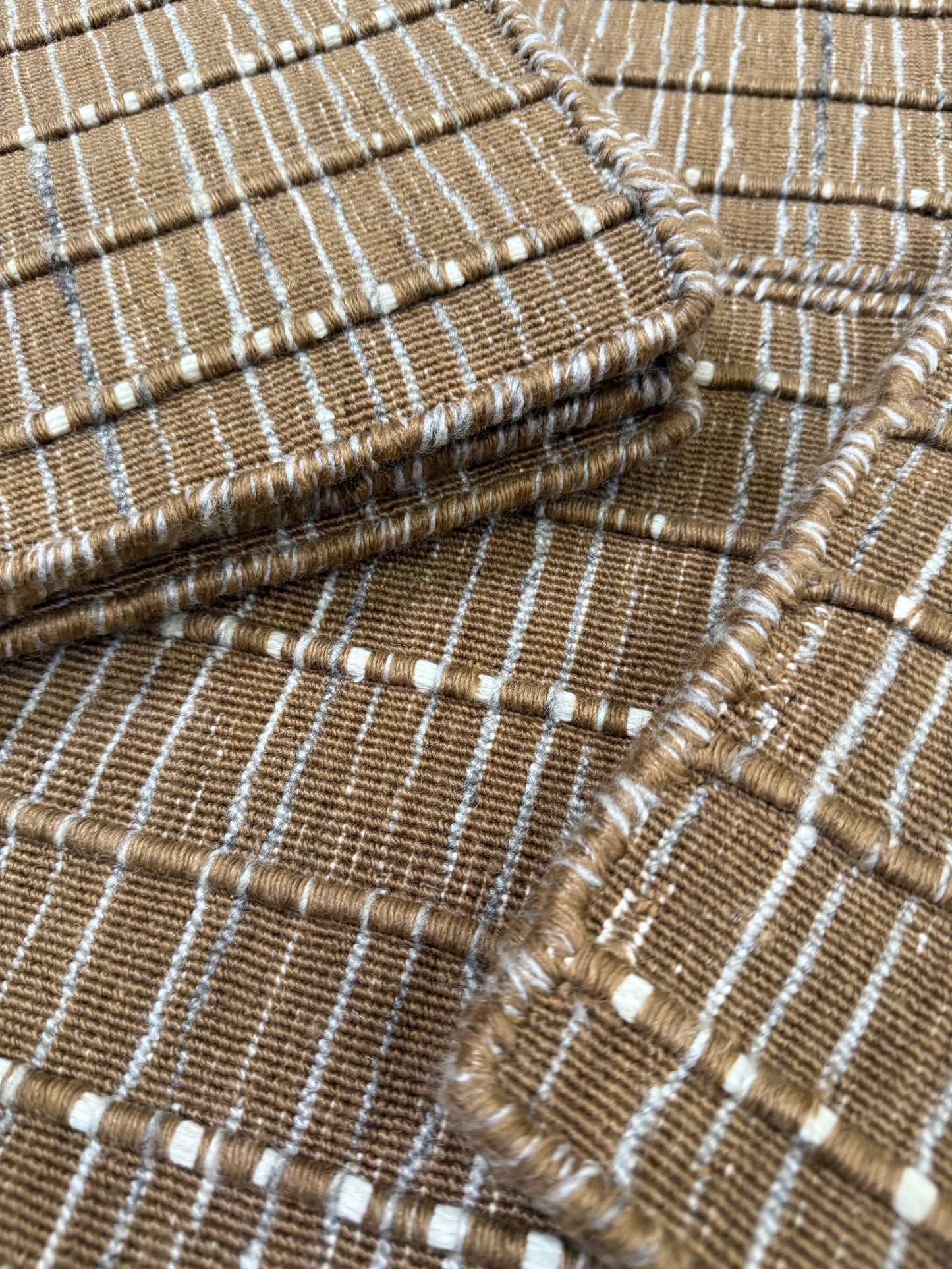 Jixxie Piping Stripe - Outdoor Brick