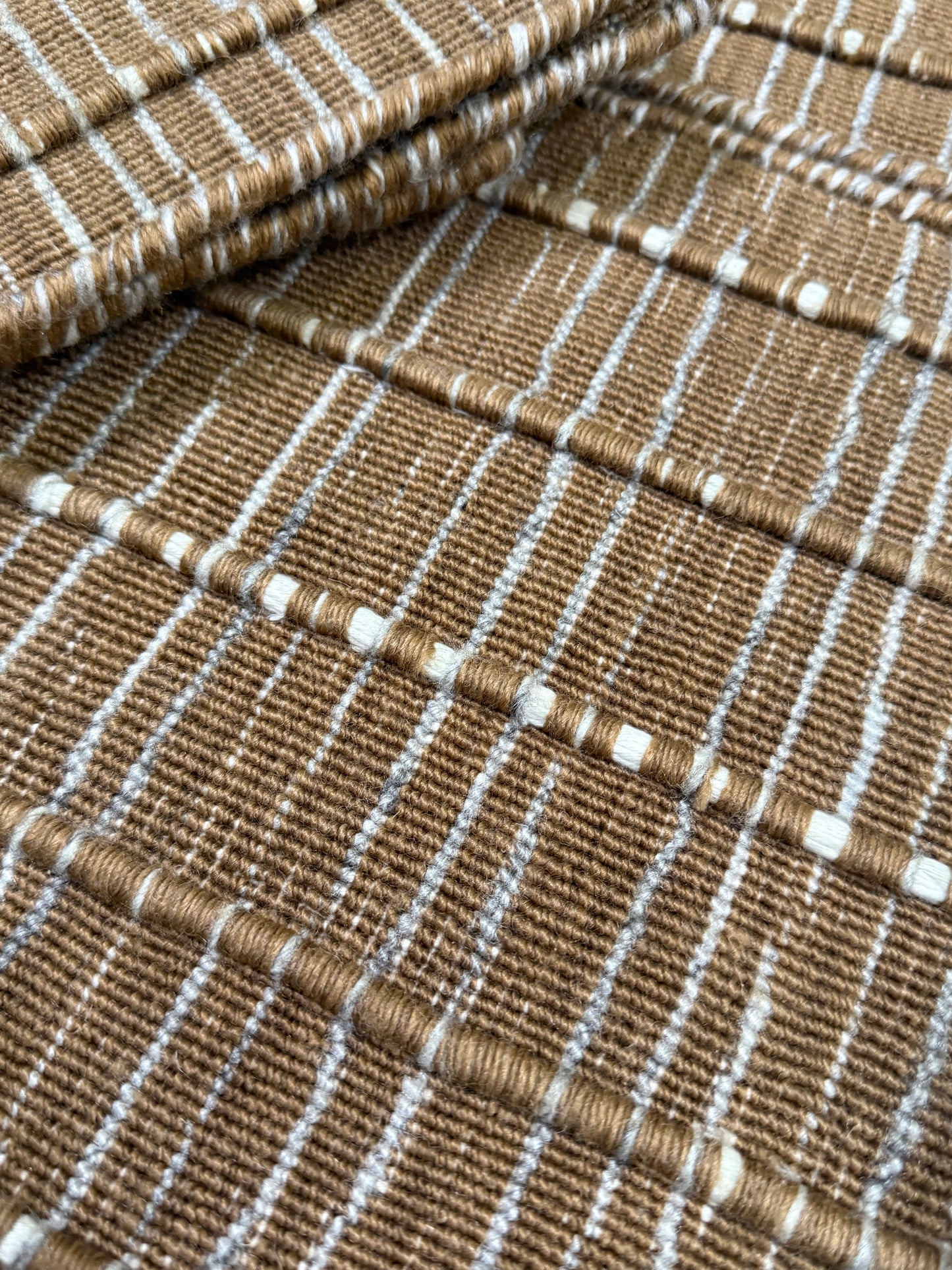 Jixxie Piping Stripe - Outdoor Brick