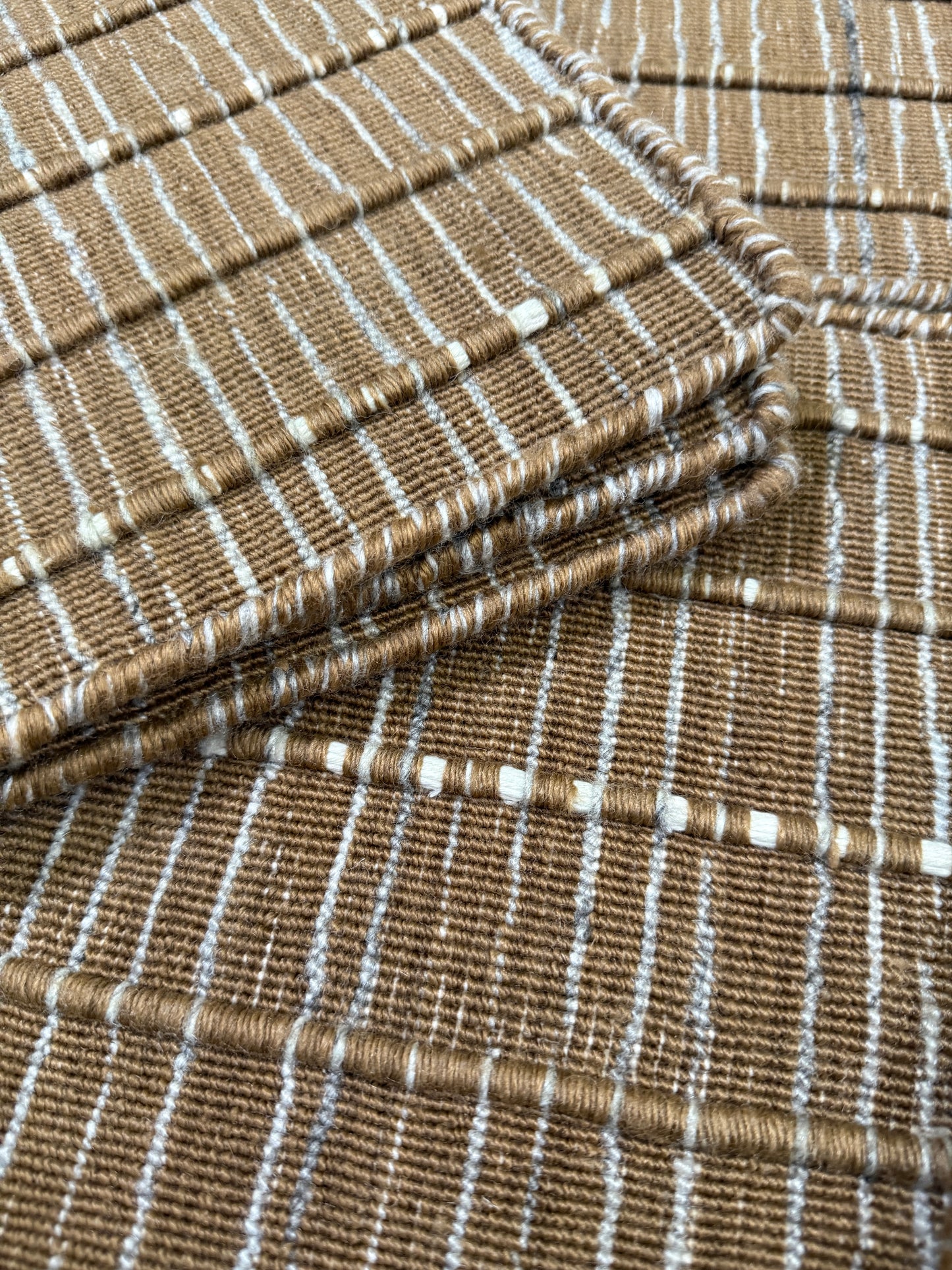 Jixxie Piping Stripe - Outdoor Brick