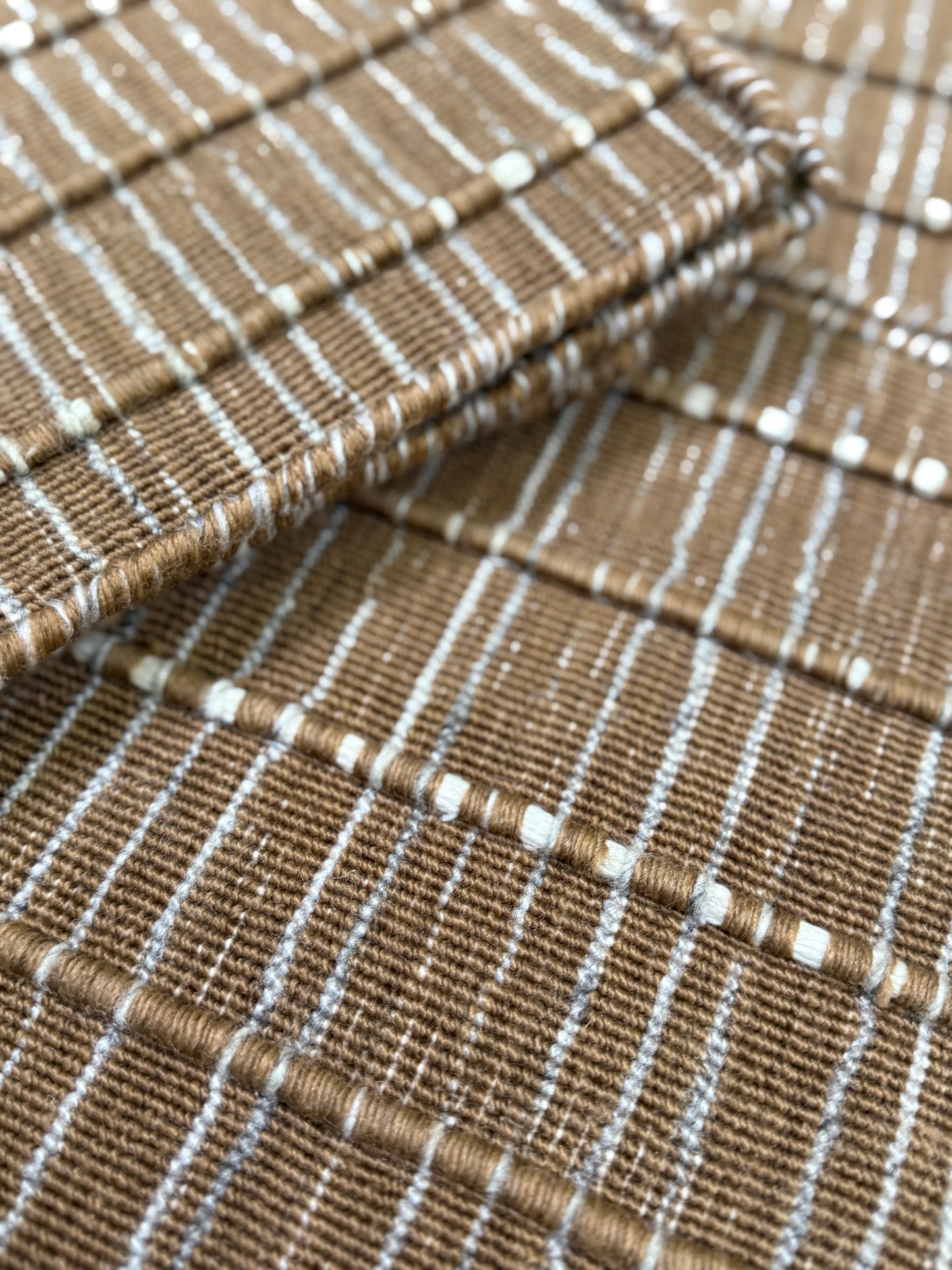 Jixxie Piping Stripe - Outdoor Brick