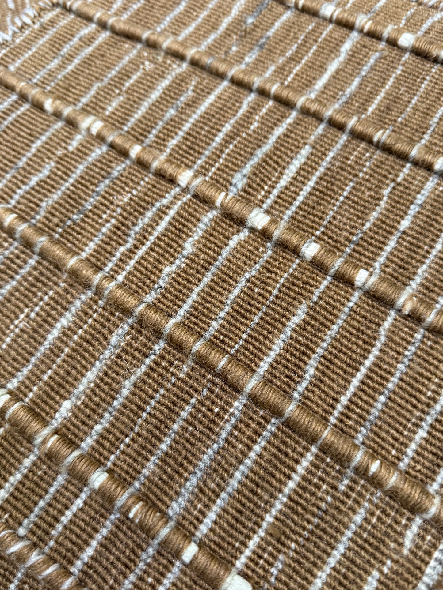 Jixxie Piping Stripe - Outdoor Brick