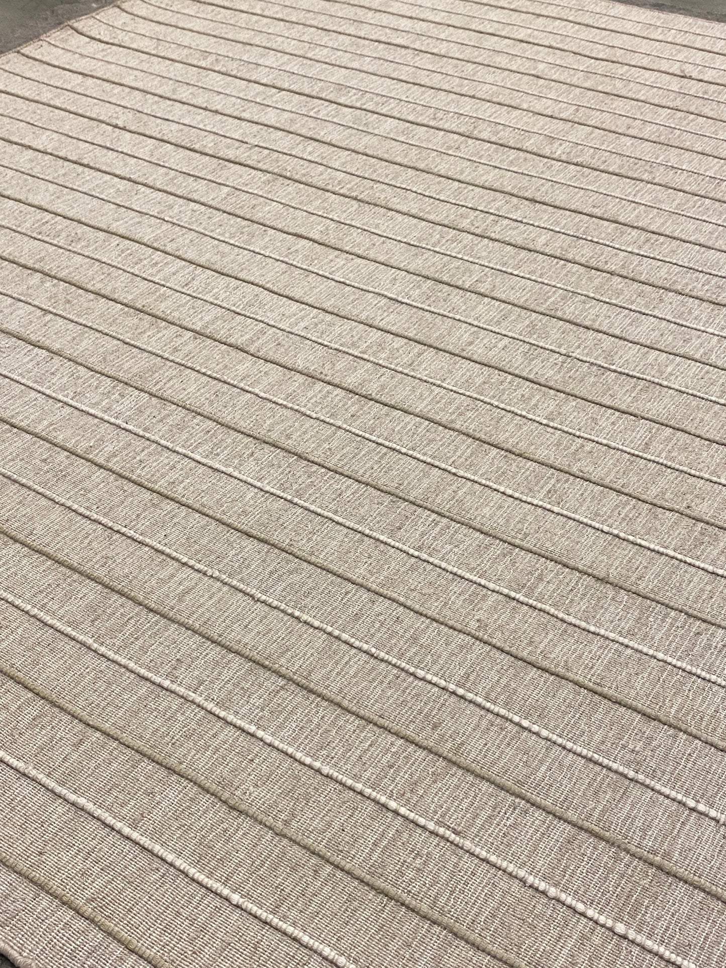 Archive Sale Jixxie Piping Stripe - Silky Linen 6ft 8in x 11ft 6in