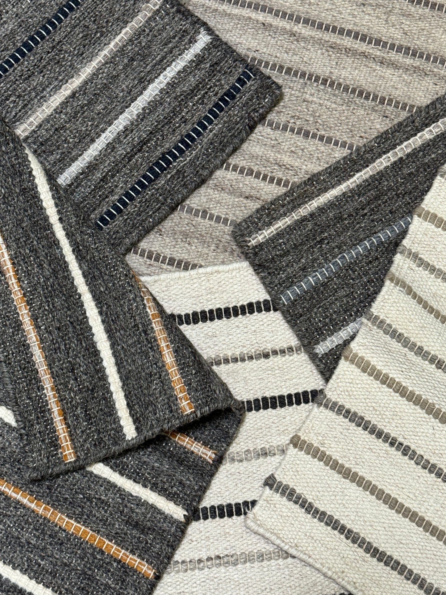 QuickShip Joti Stripe - Bark Brown