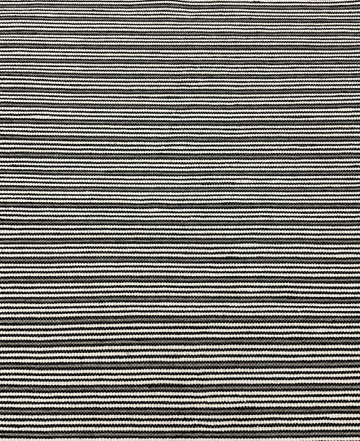 Joti Boo Stripe - Black + White + Grey