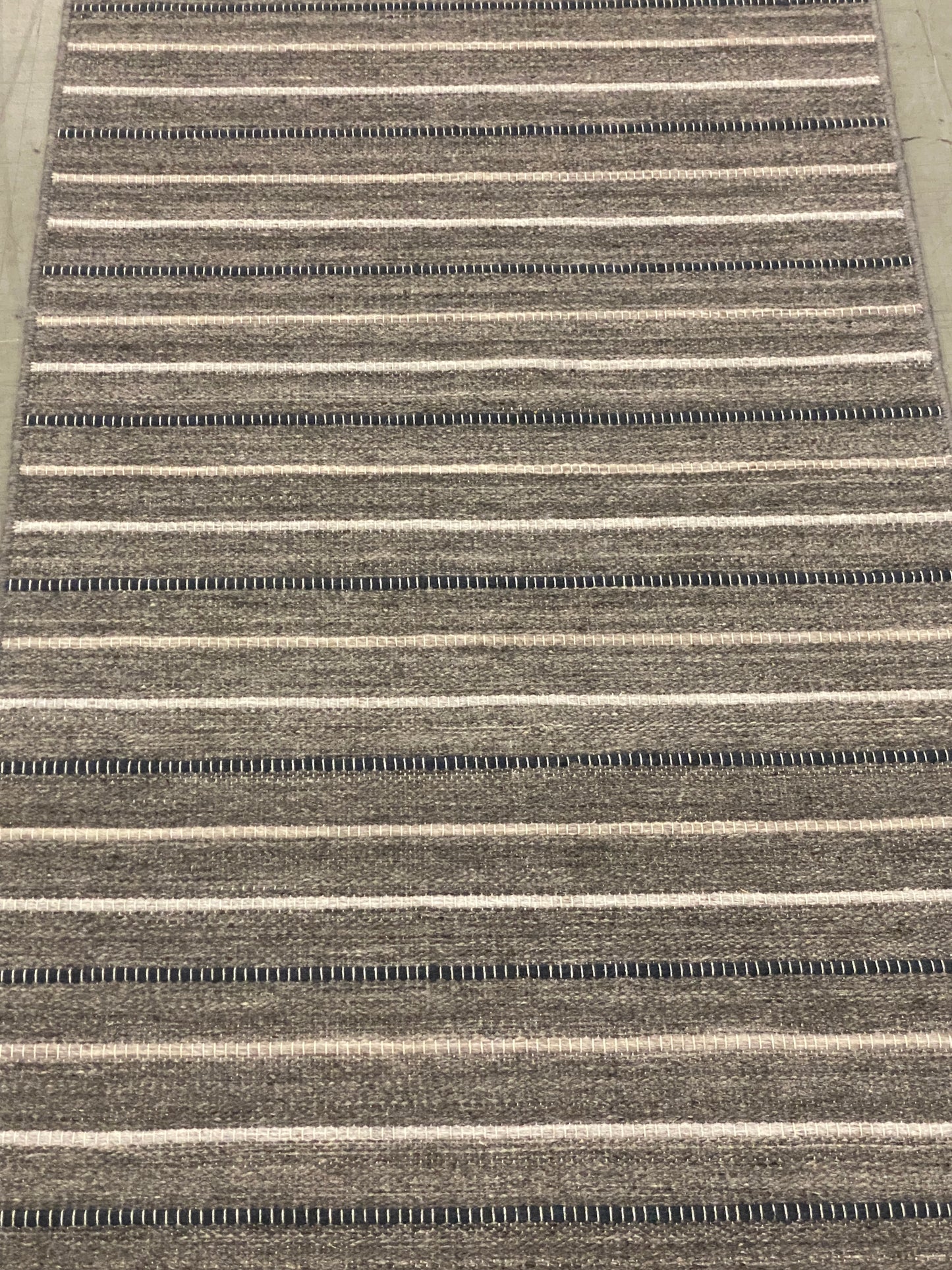 Archive Sale Joti Stripe - Slate 3ft 3in x 12ft