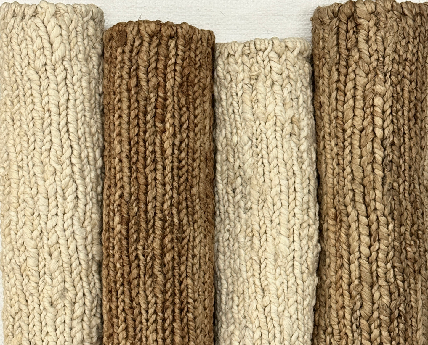 QuickShip Juba Braided Sumac - Bleached