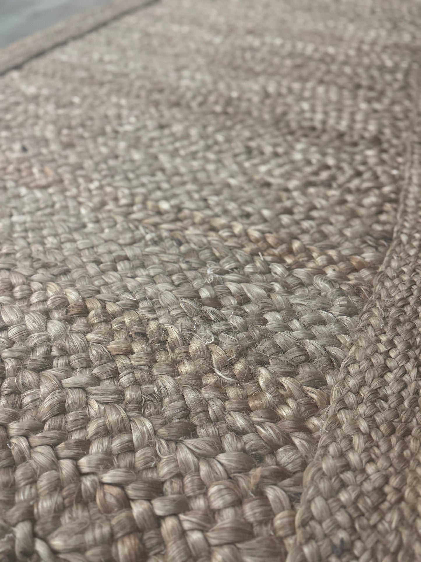 Archive Sale Juba Chunky Braided - Grey 3'2" x 13'6" B