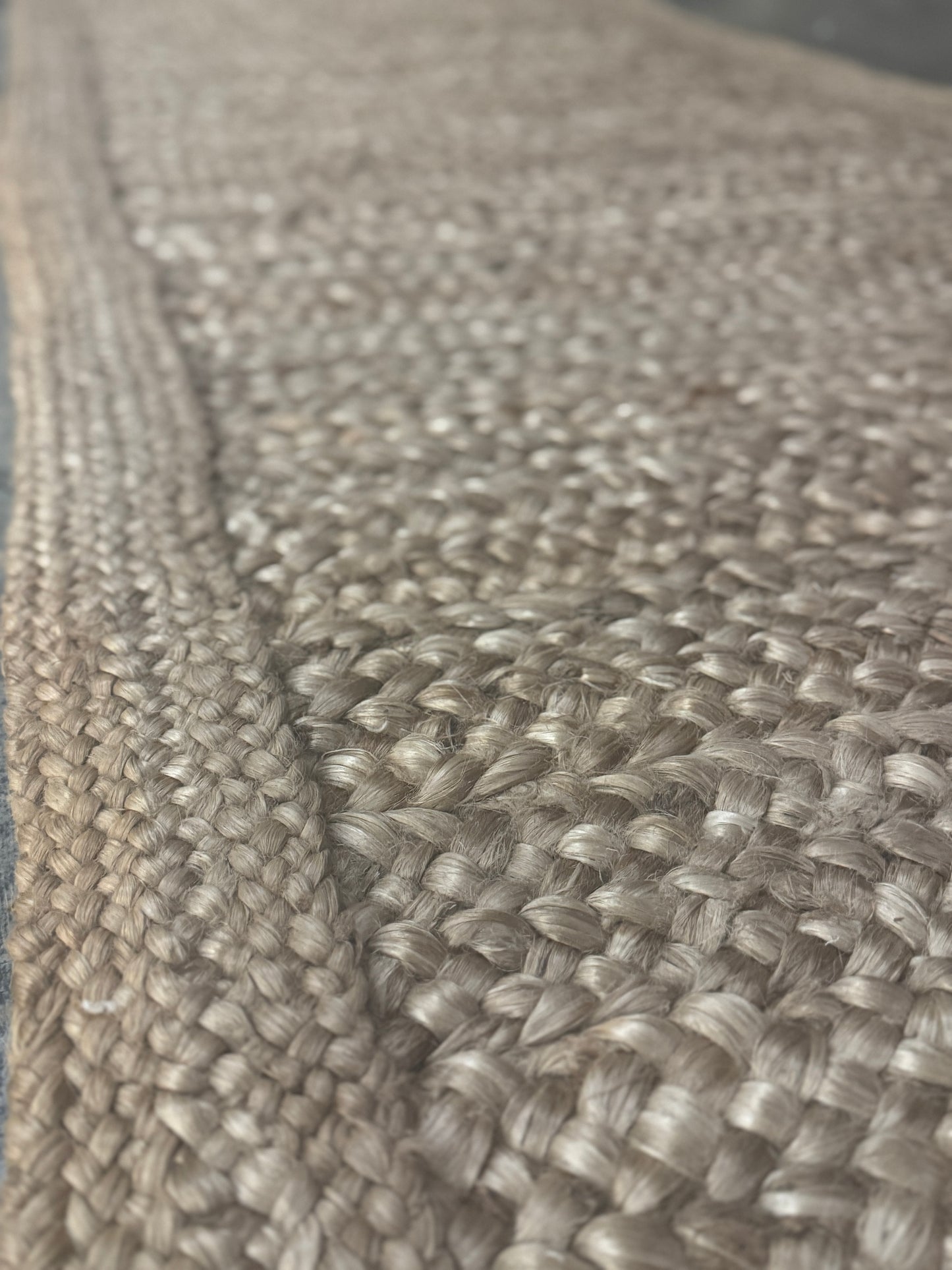 Archive Sale Juba Chunky Braided - Grey 3'2" x 13'6" B