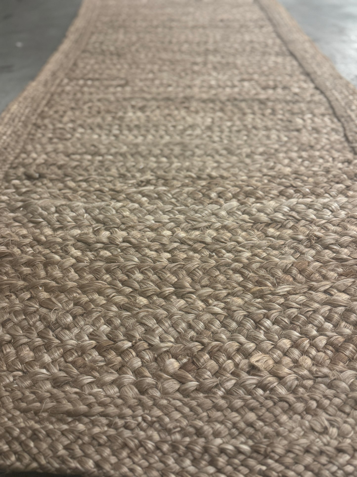 Archive Sale Juba Chunky Braided - Grey 3'2" x 13'6" B