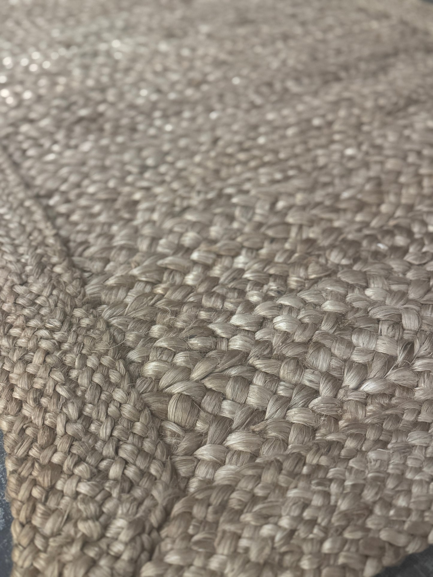 Archive Sale Juba Chunky Braided - Grey 3'2" x 13'6" B