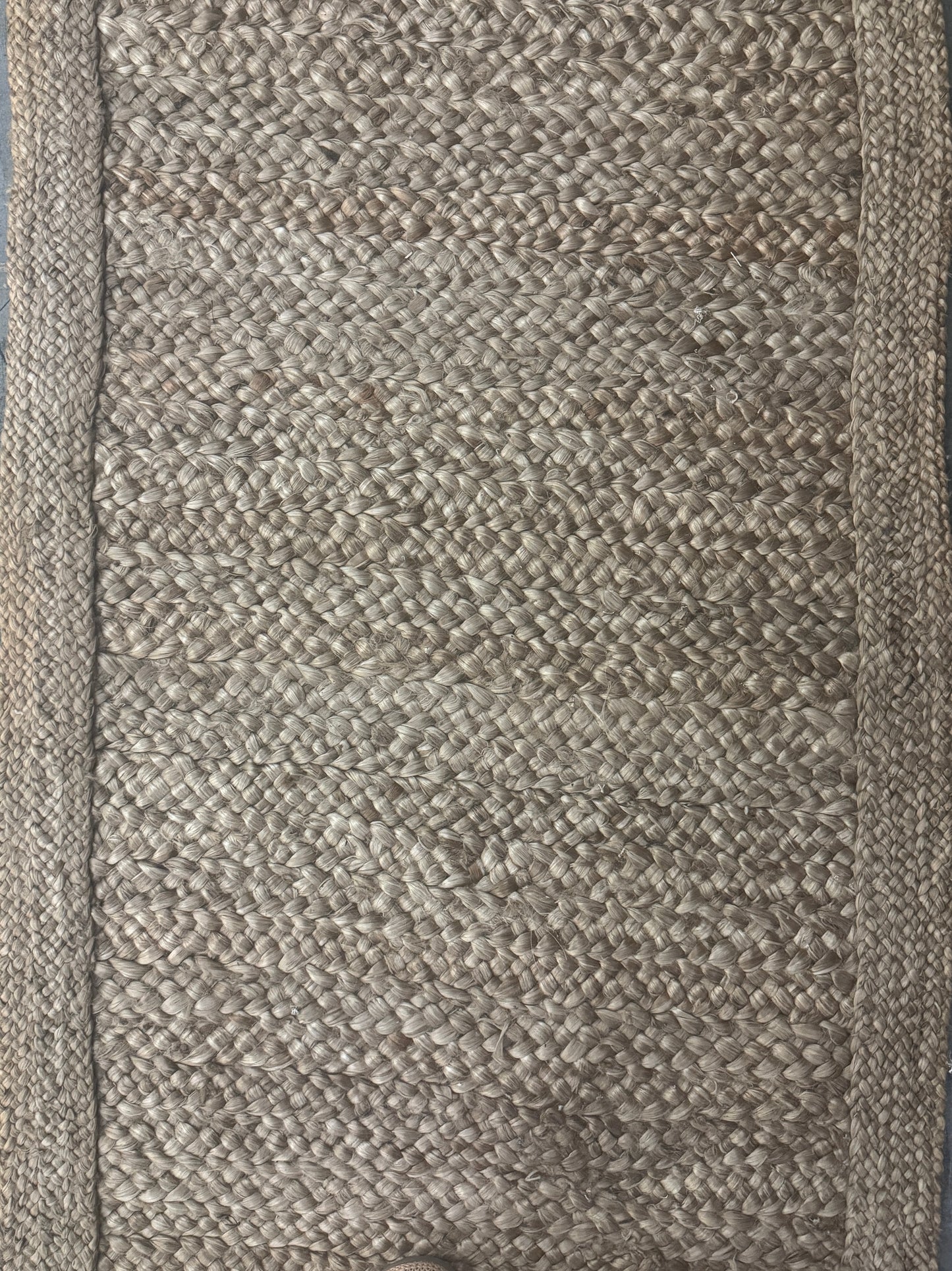 Archive Sale Juba Chunky Braided - Grey 3'2" x 13'6" B