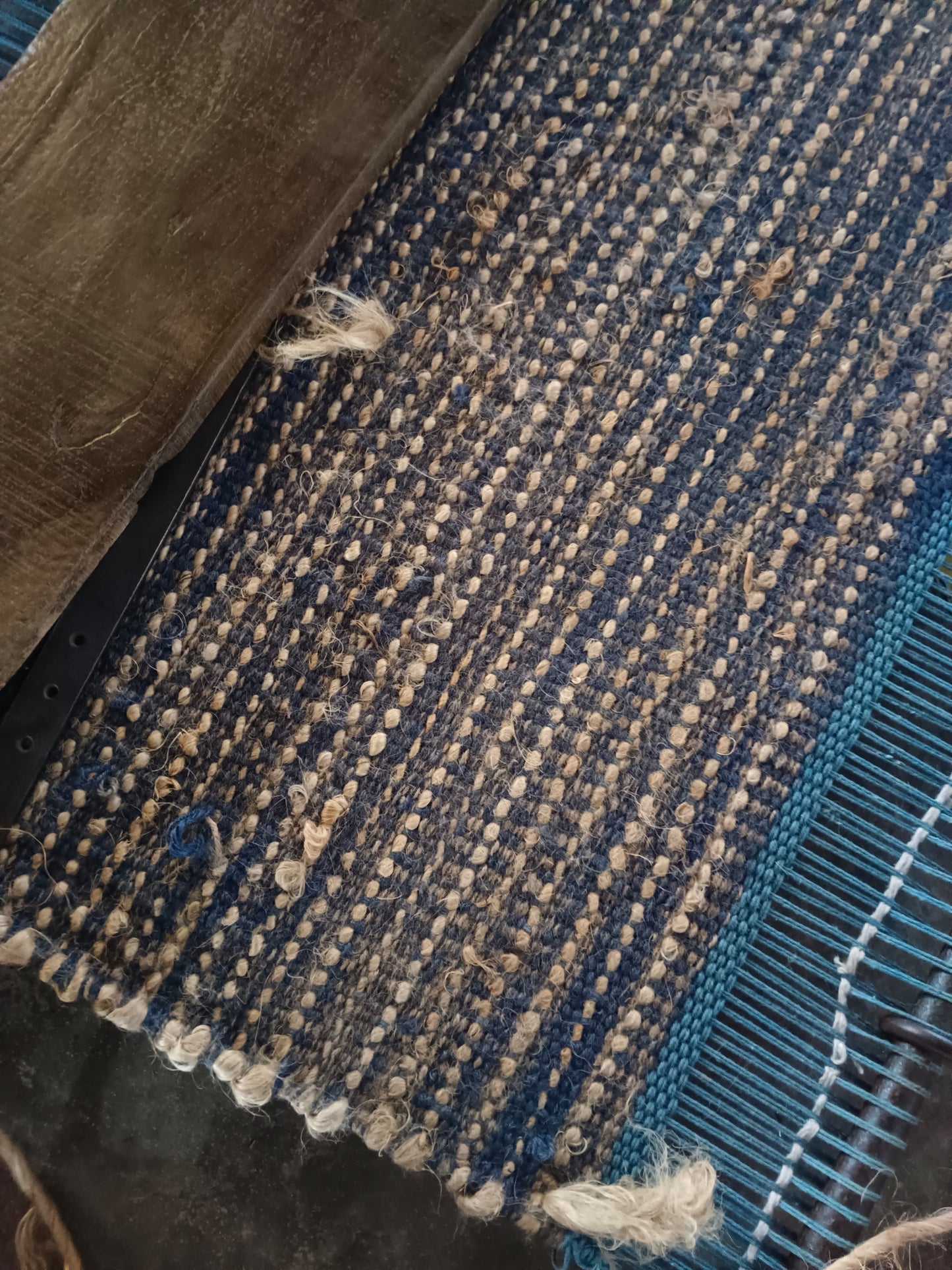 Juba Franja - Blue Denim