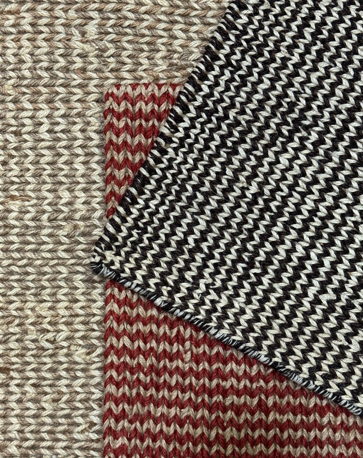 QuickShip Juba Stripe - Natural + Brown