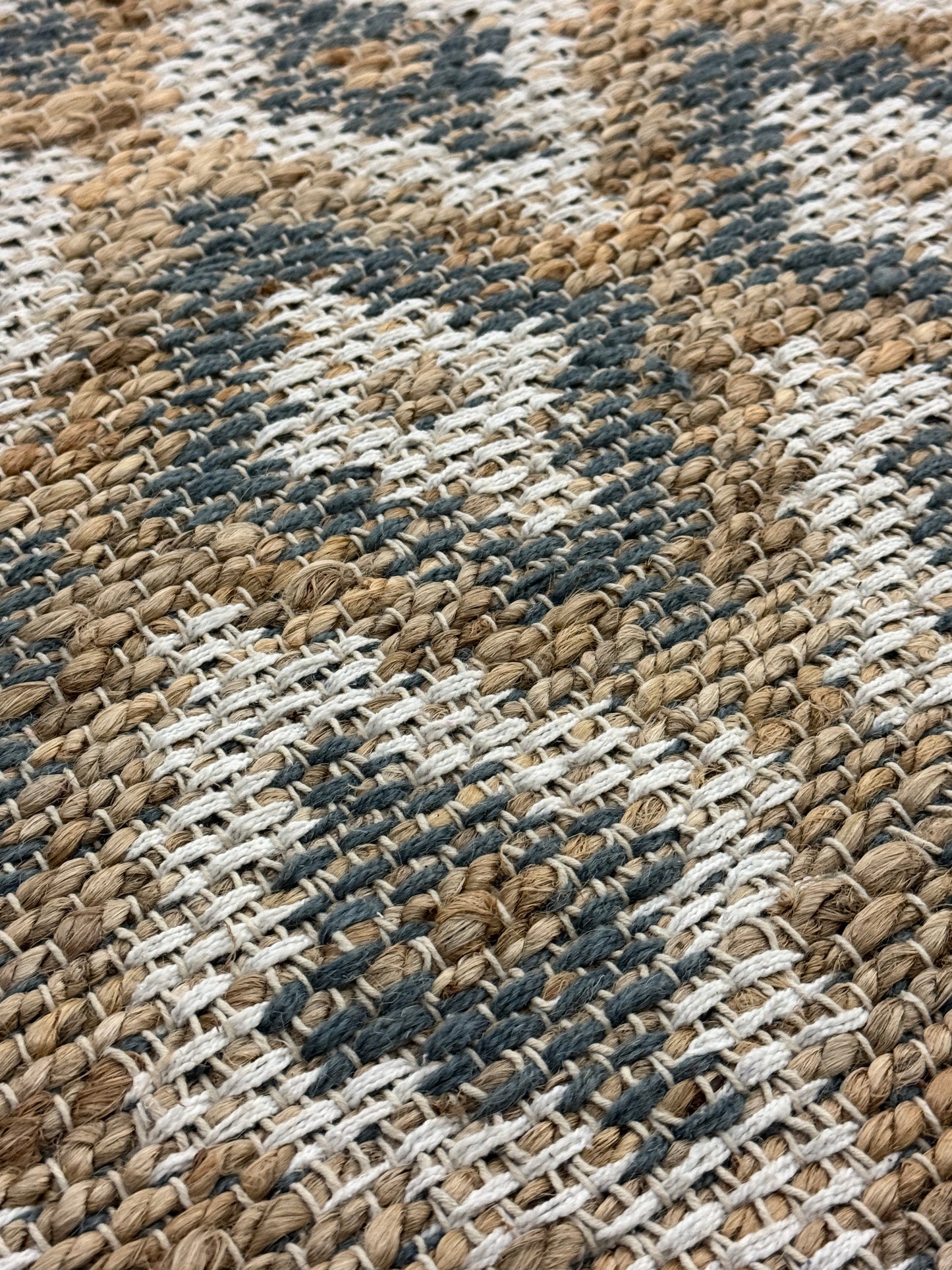 Archive Sale Jubax Trellis - Koi Blue 12ft 3in x 12ft 3in