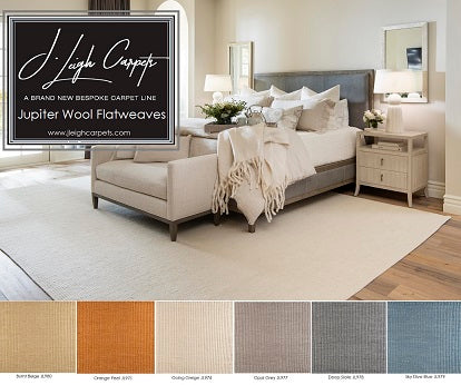 Jupiter Flatweave - Flokati White