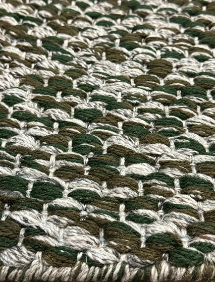 Outdoor Sisal Boucle - Khaki Grey