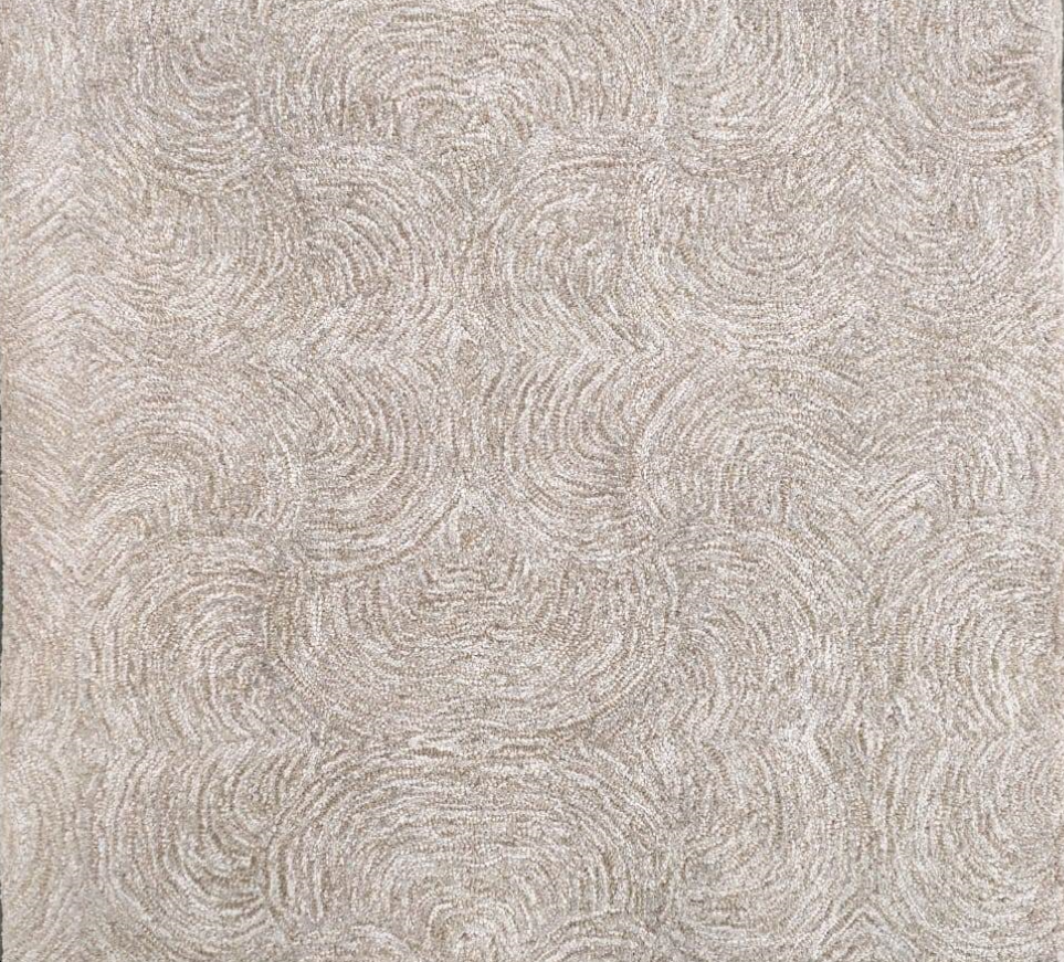 Archive Sale Jainey Swirls - Light Linen 2'10" x 9'