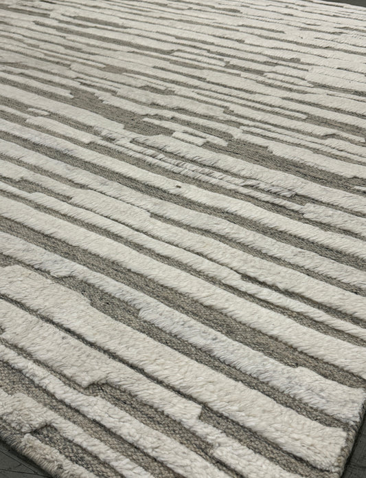 Tique Tolleson Stripe - Light Stonewash