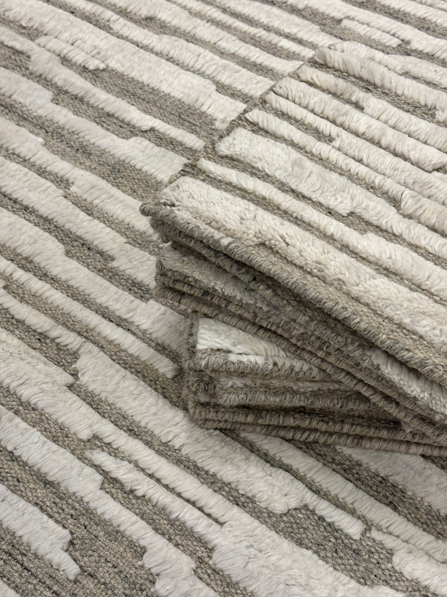 Tique Tolleson Stripe - Light Stonewash