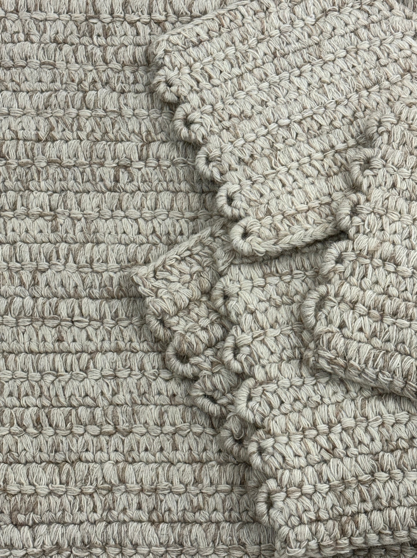 Archive Sale Lopo Braid - Bone Jute 3ft 2in x 10ft 5in