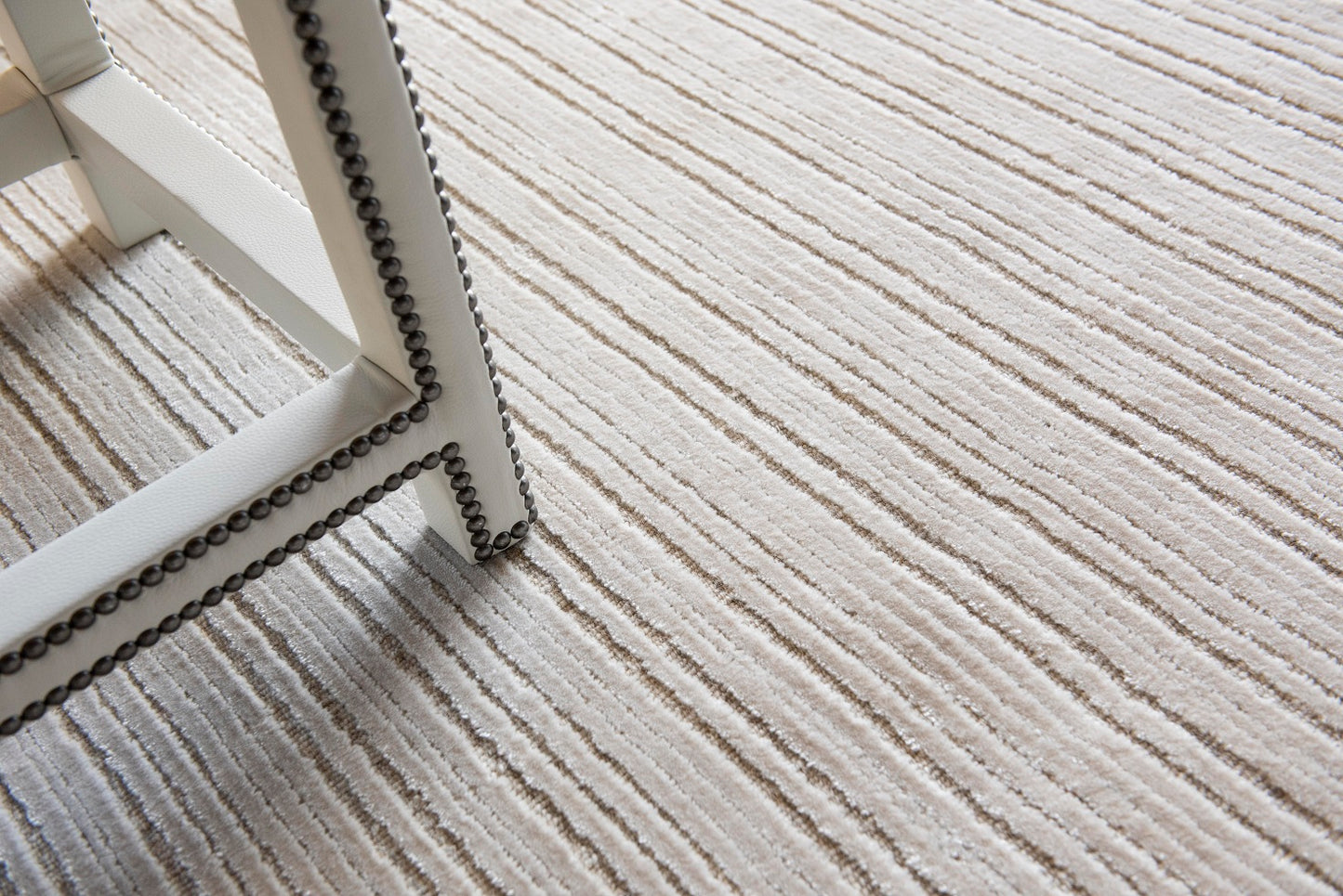 Archive Sale Jonac Stripe - Lots of Light Cream 4' x 15'
