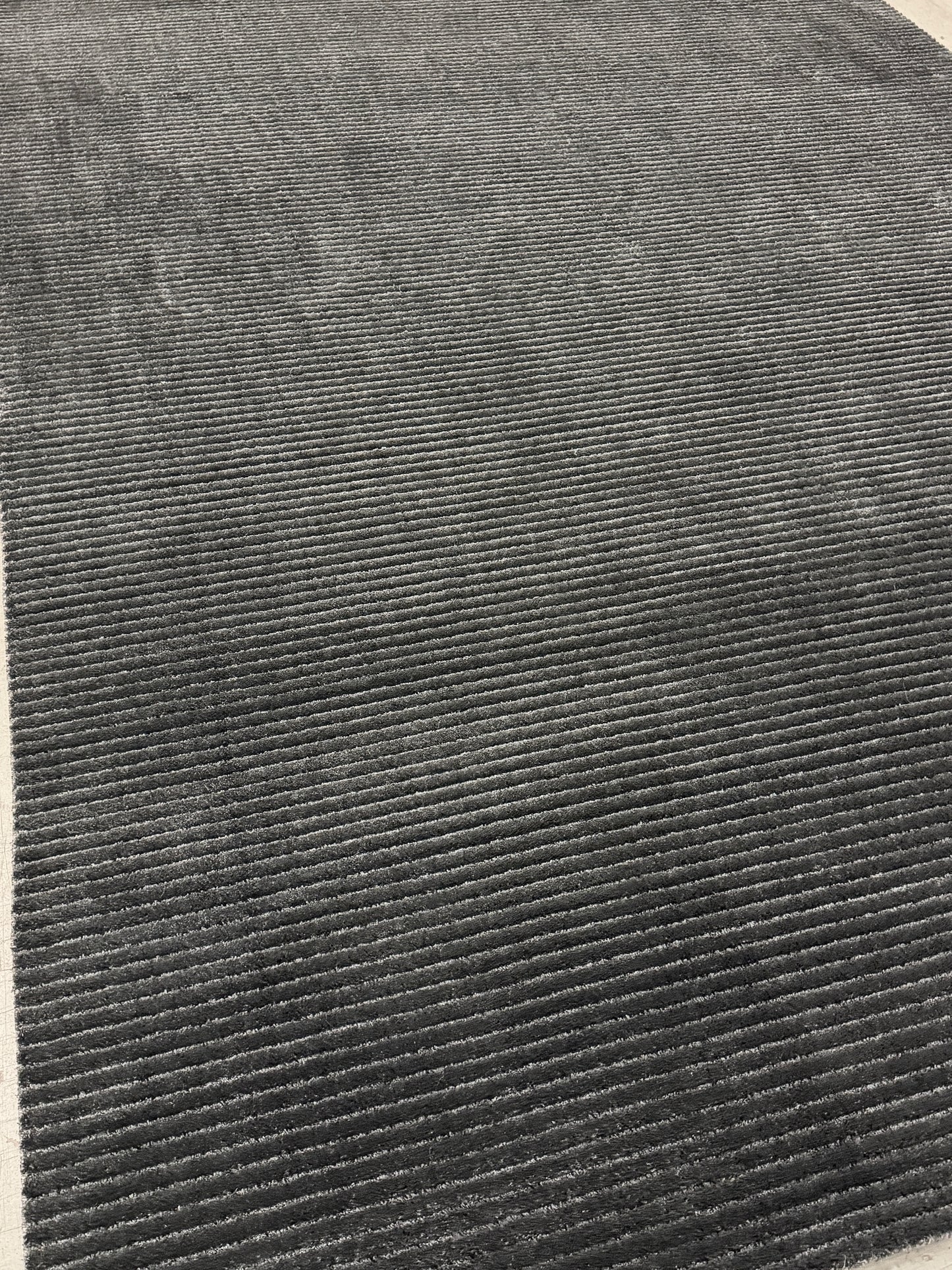 Archive Sale Modo Stripe - Satin Storm 9ft 7in x 14ft