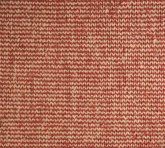 QuickShip Juba Stripe - Natural Beige + Red