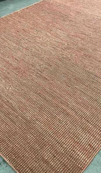 QuickShip Juba Stripe - Natural Beige + Red