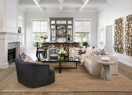 QuickShip Juba Braided Sumac - Natural