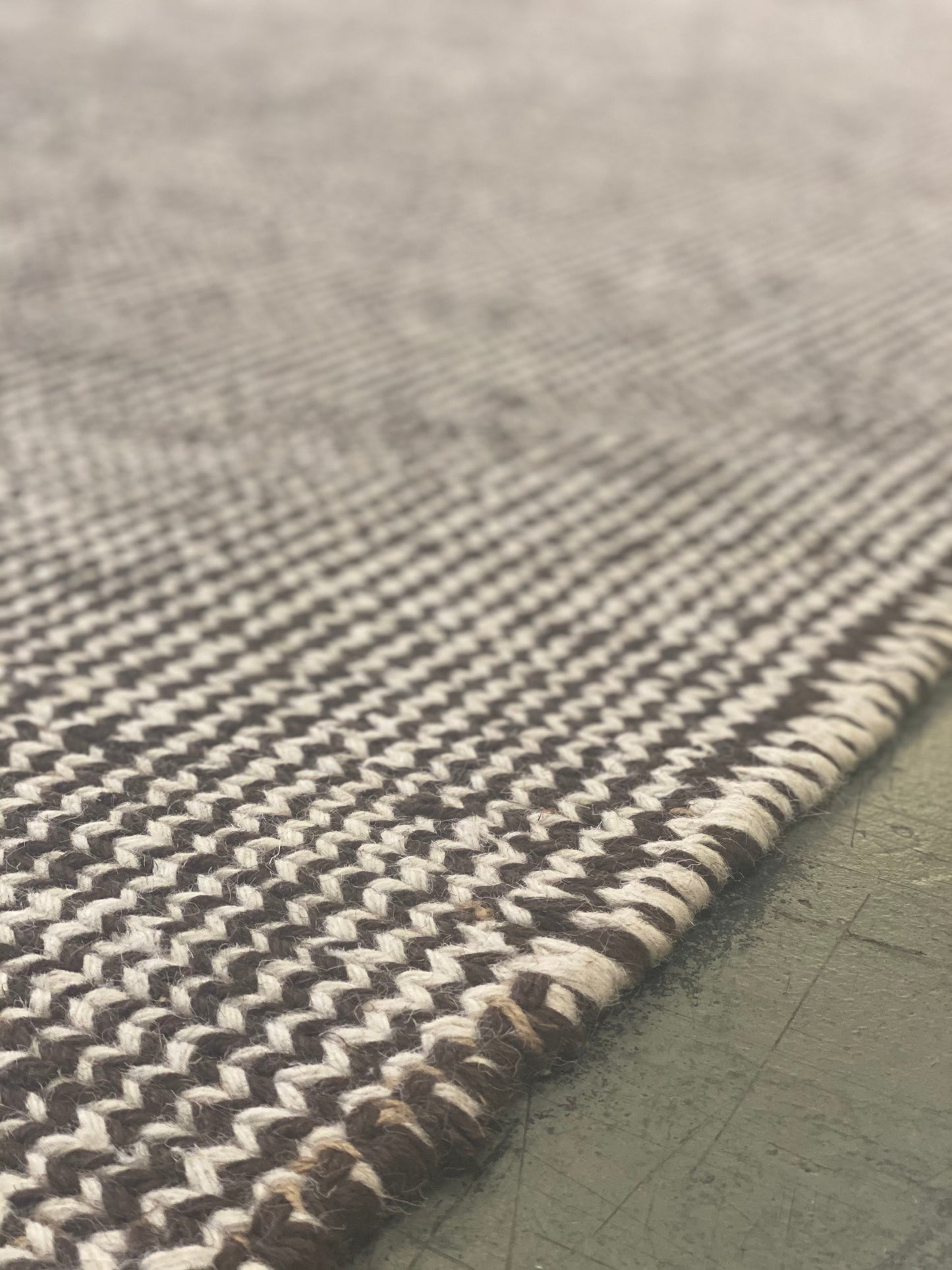 QuickShip Juba Stripe - Natural + Brown