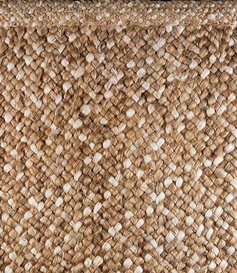 QuickShip Juba Chunky Braid - Natural & White