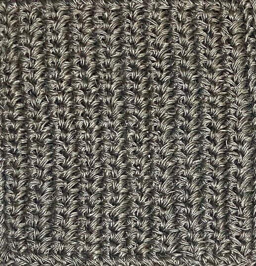 Sisal Knit Crochet - New Mix Grey