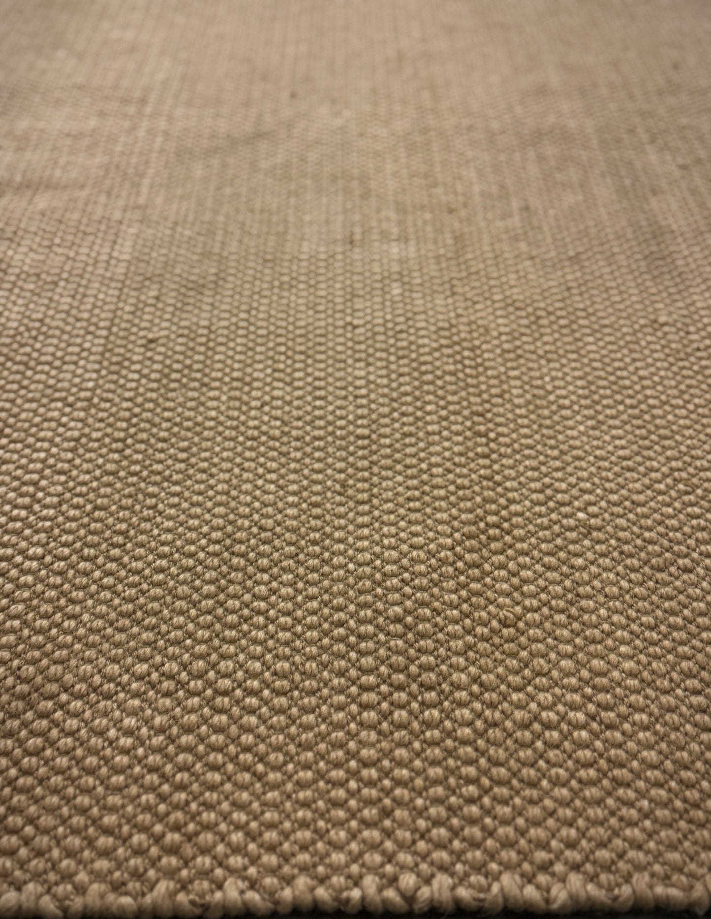 Archive Sale Outdoor Jute Bumpidy - Natural and Natural 5ft x 8ft