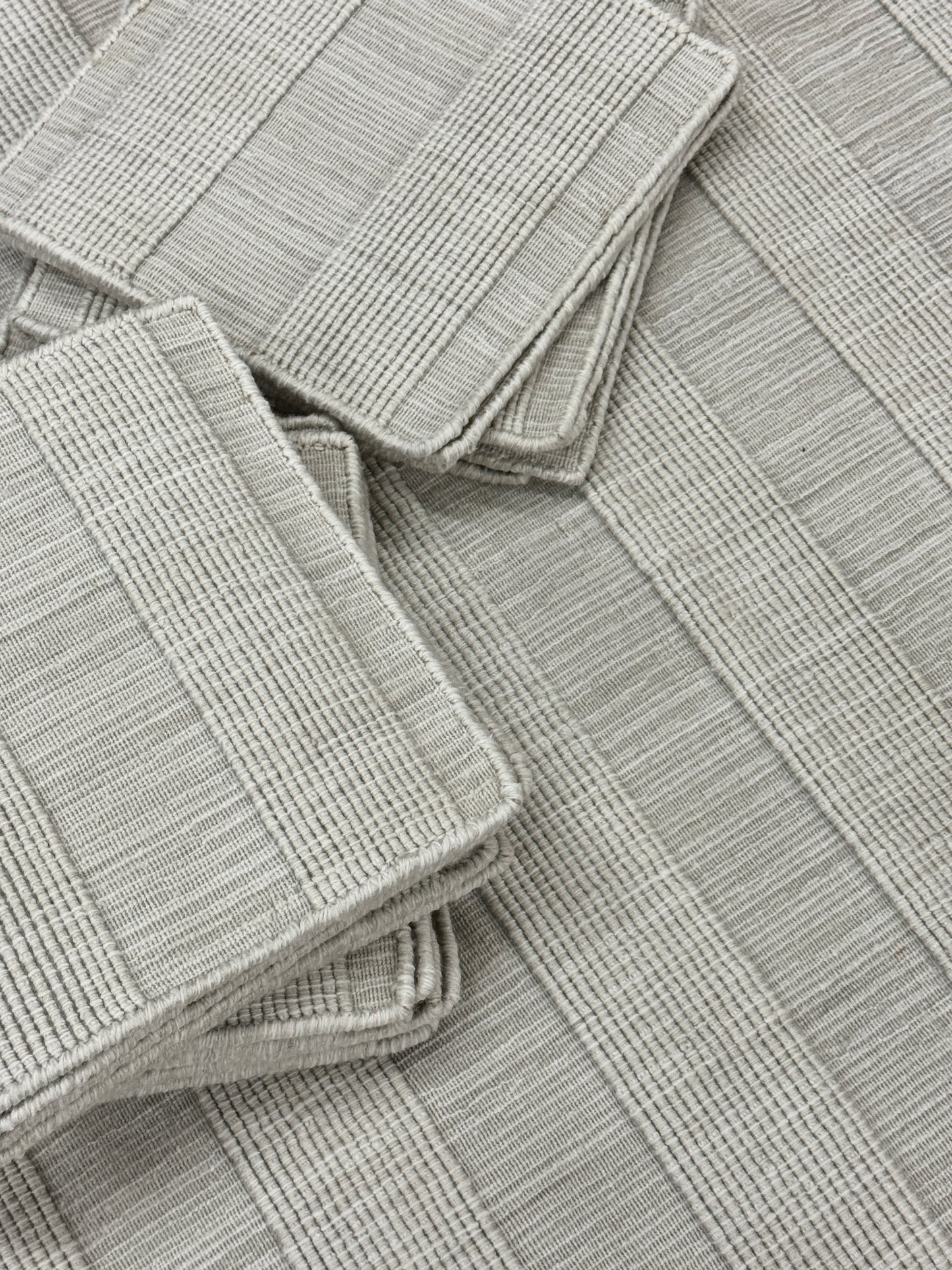 Outdoor Kamden Stripe - Chalk White
