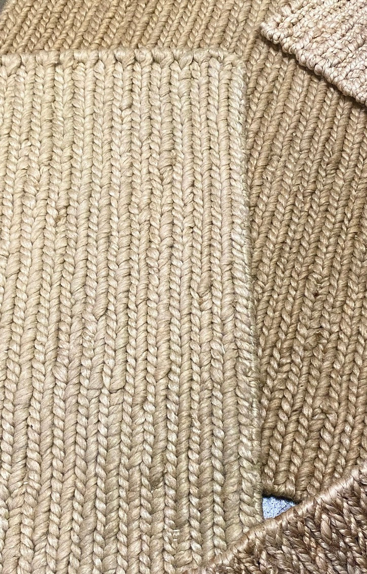 Outdoor Braided Sumac - Blonde