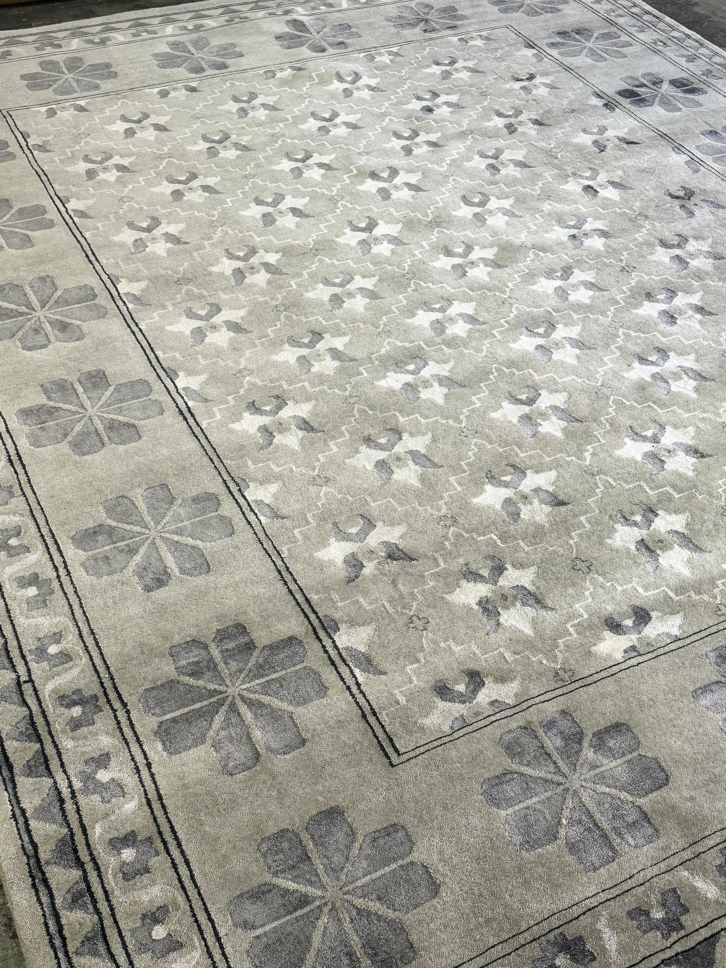 Archive Sale Padilo - Grey 9ft 5in x 11ft 9in