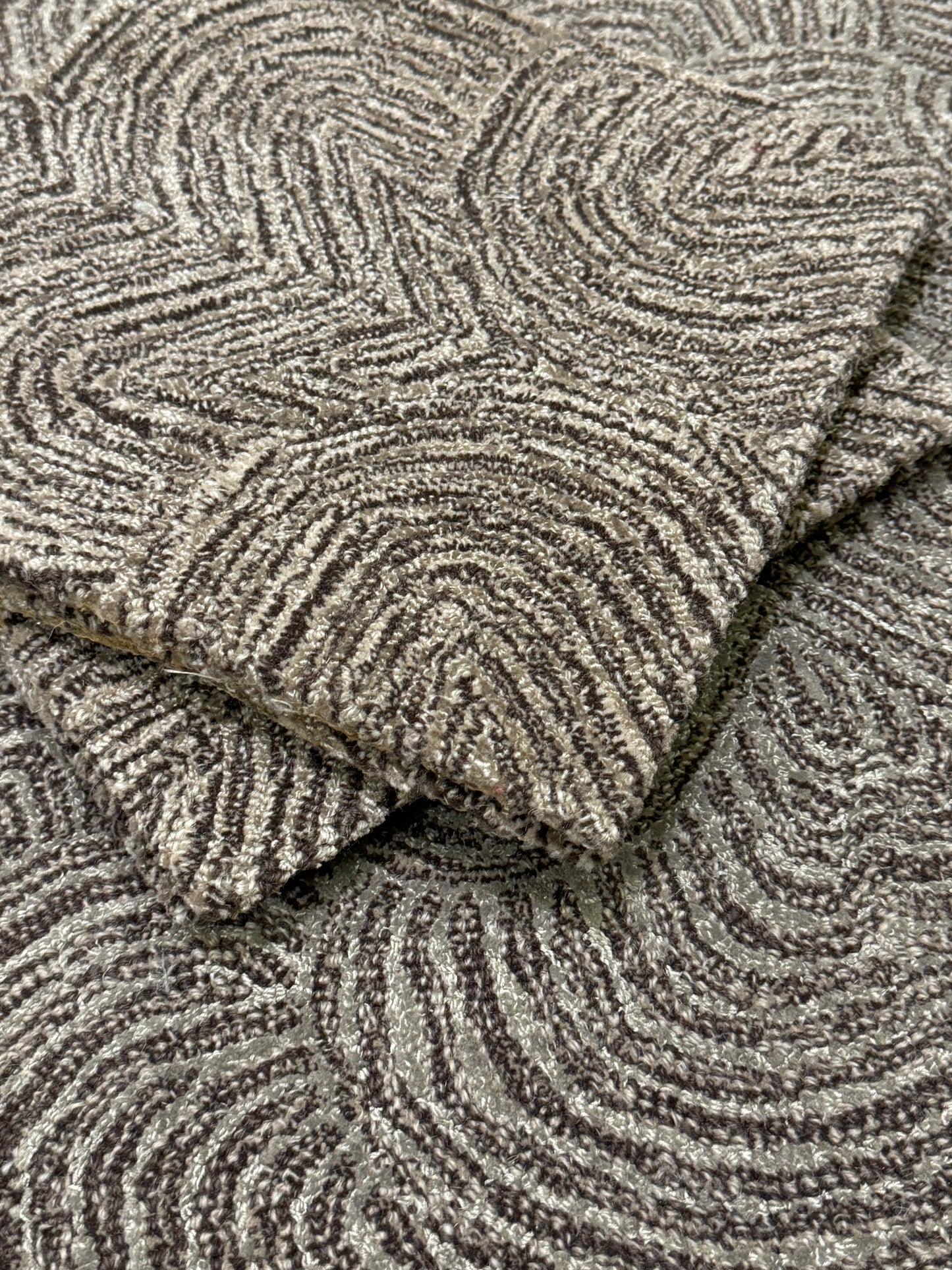 Archive Sale Jainey Swirls - Painted Clove 3ft x 15ft