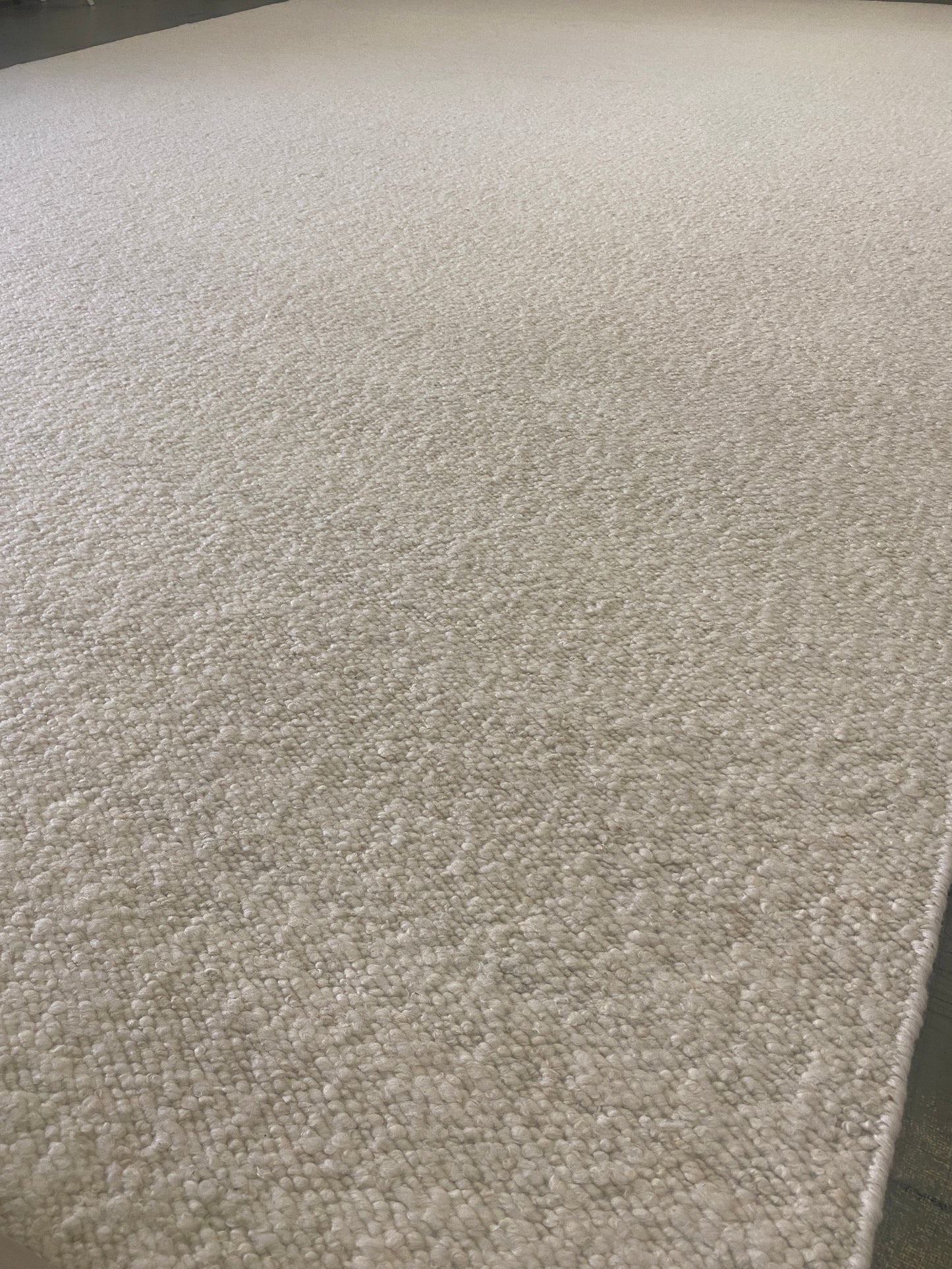 Woolzy Panja Durry - Rustic White