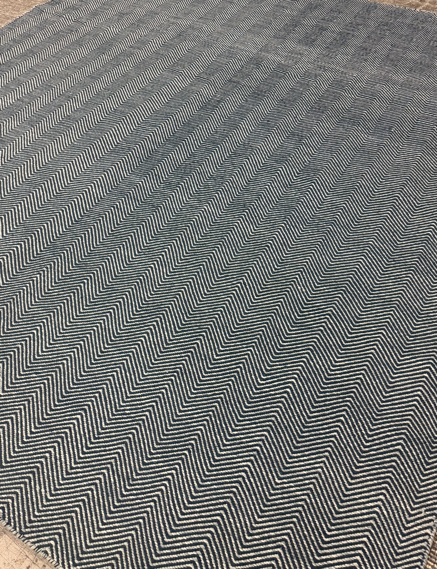 Outdoor Arthouse Chevron - Patio Blue