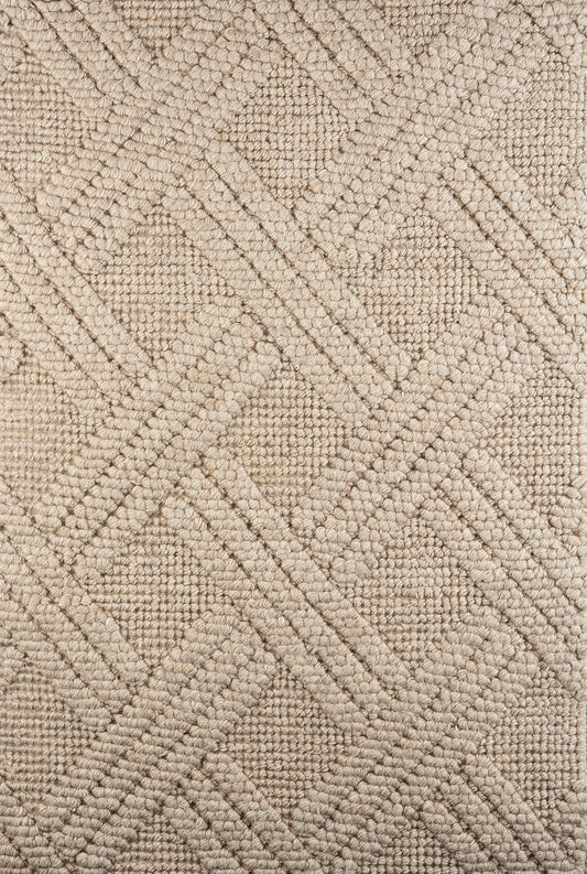 QuickShip Jin Trellis - Pebble Greige