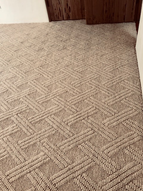 QuickShip Jin Trellis - Pebble Greige