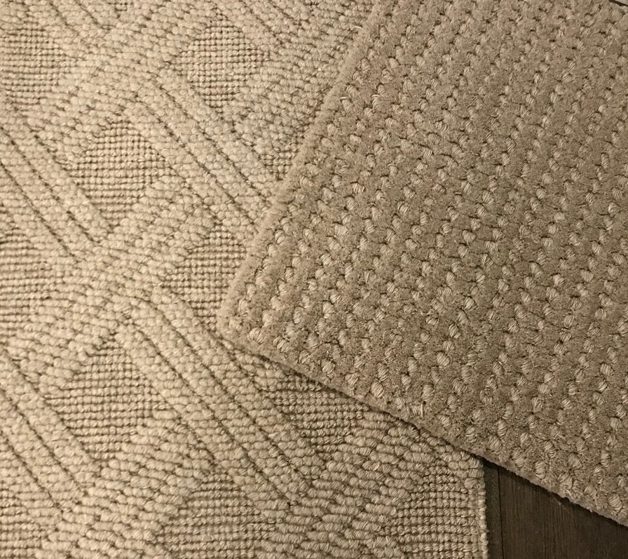 QuickShip Jin Trellis - Pebble Greige