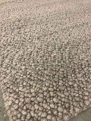 Woolzy Sumac- Chunky Grey Pebbles