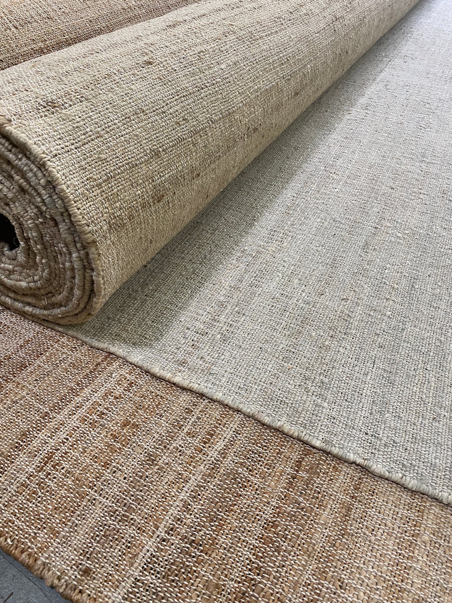 Archive Sale Juba #6 - Natural 2ft 10in x 7ft 2in